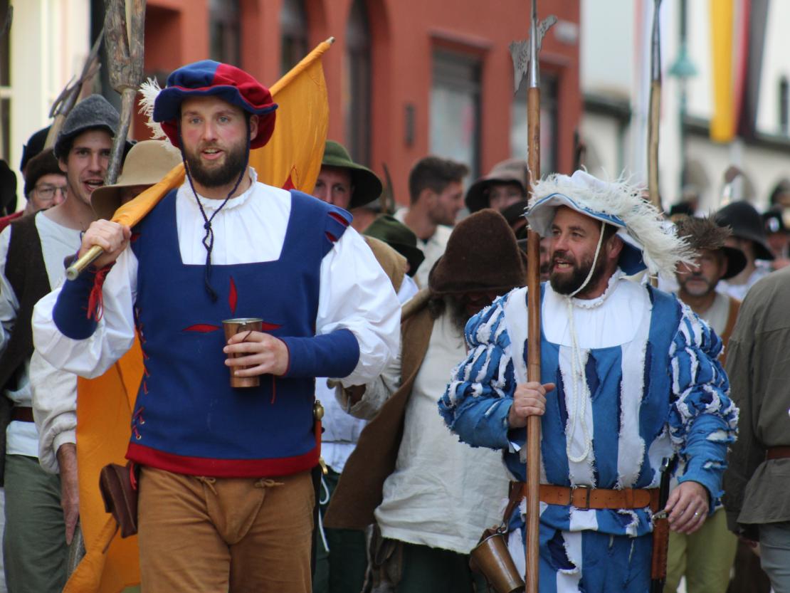 Historisches Stadtmauerfest Nördlingen