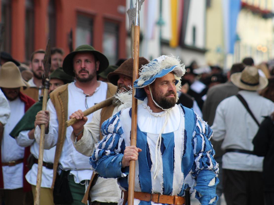 Historisches Stadtmauerfest Nördlingen