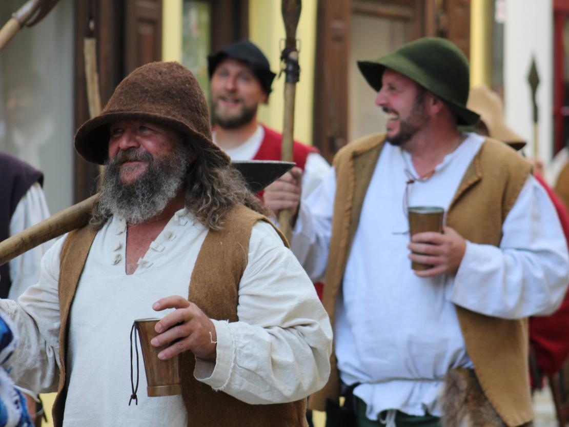 Historisches Stadtmauerfest Nördlingen