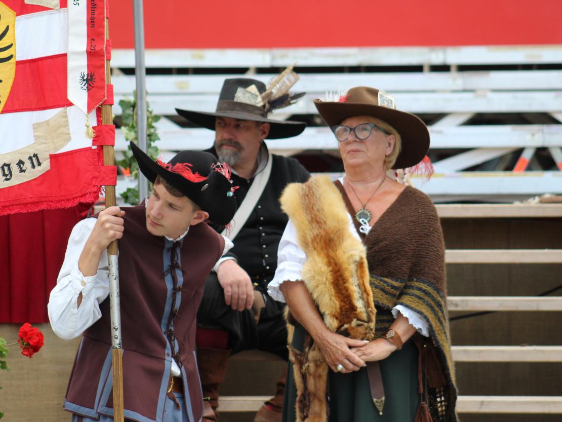 Historisches Stadtmauerfest Nördlingen