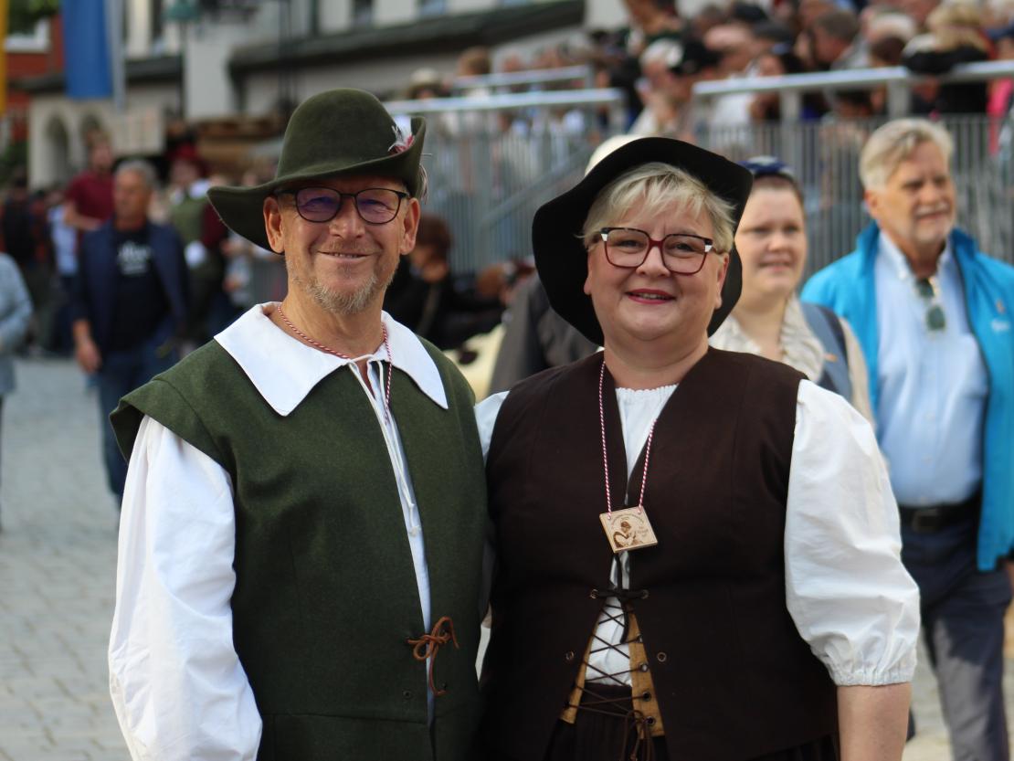Historisches Stadtmauerfest Nördlingen