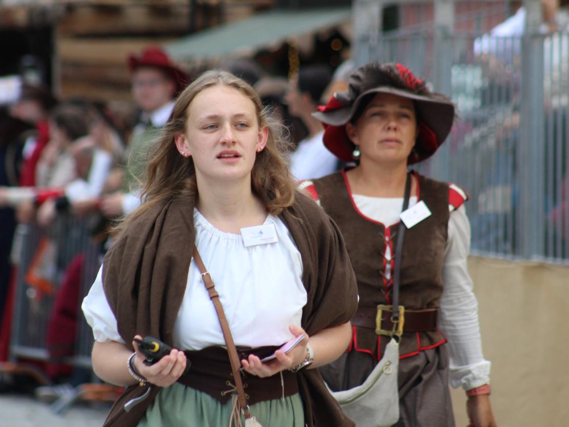 Historisches Stadtmauerfest Nördlingen