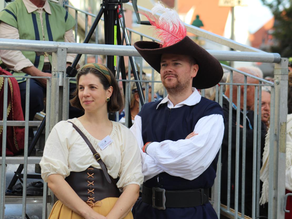 Historisches Stadtmauerfest Nördlingen