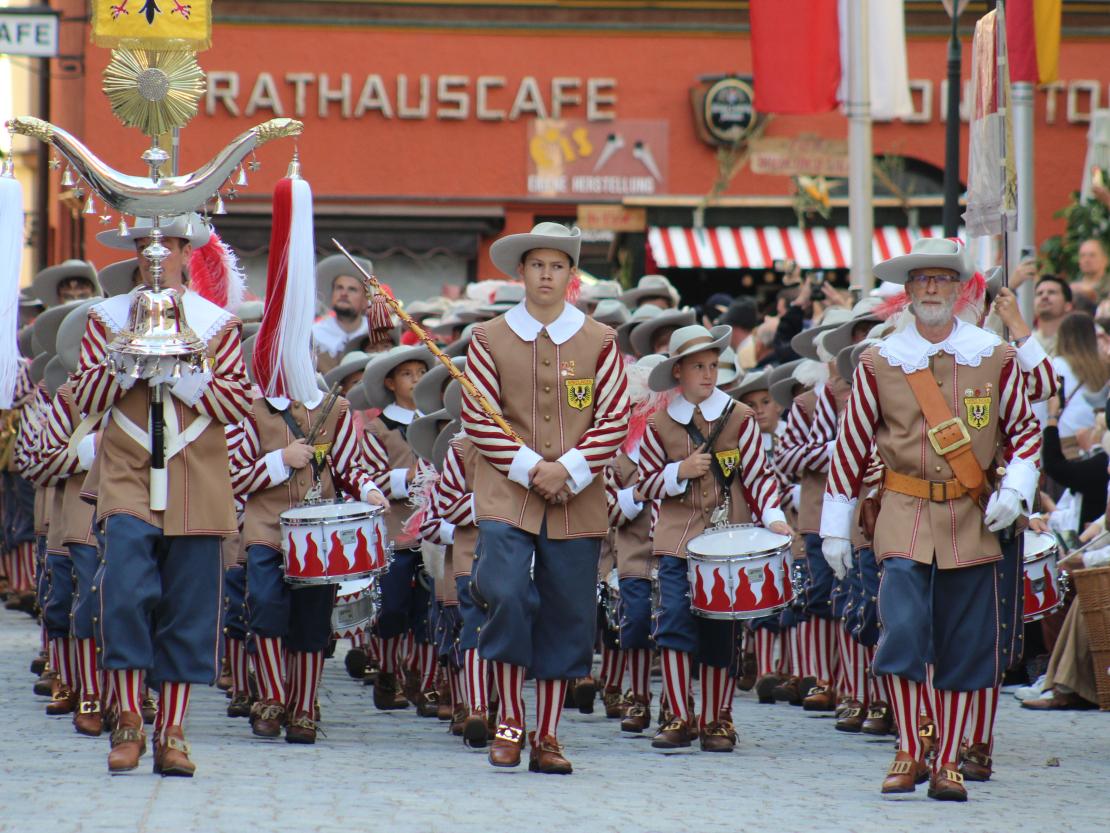 Historisches Stadtmauerfest Nördlingen