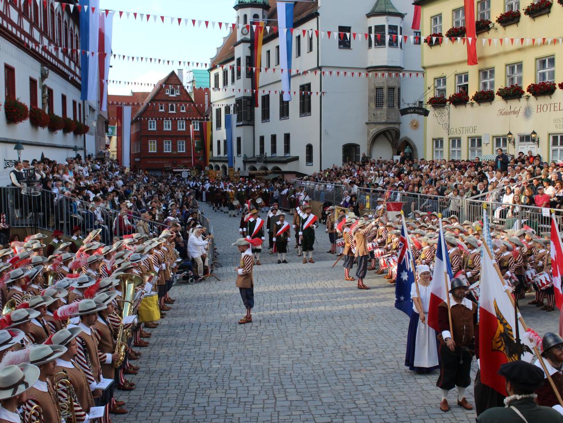 Historisches Stadtmauerfest Nördlingen