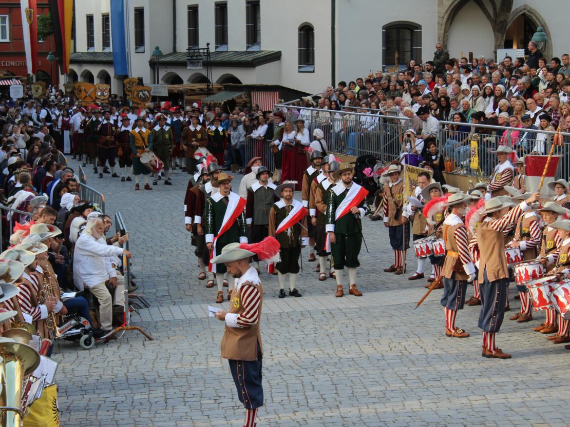 Historisches Stadtmauerfest Nördlingen