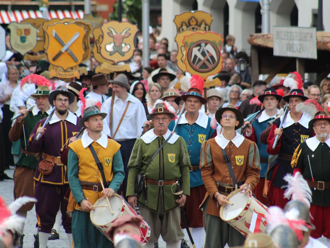 Historisches Stadtmauerfest Nördlingen
