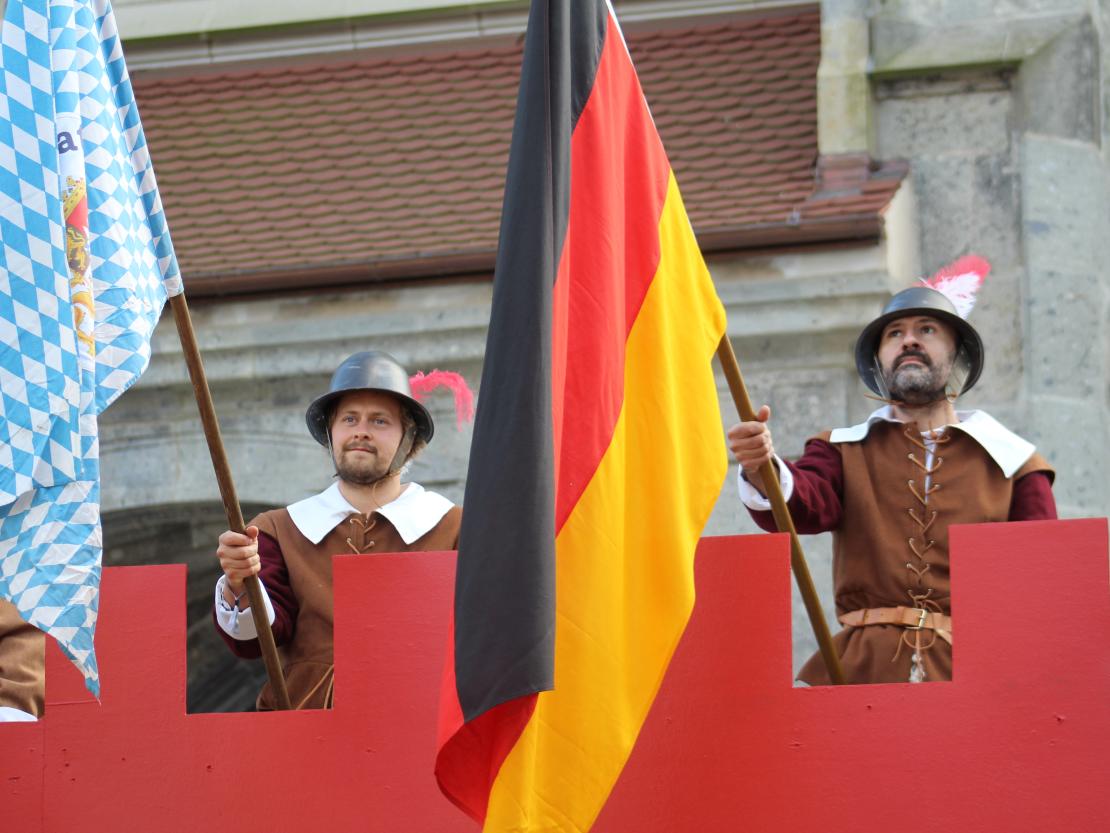 Historisches Stadtmauerfest Nördlingen