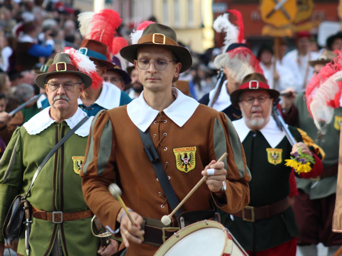 Historisches Stadtmauerfest Nördlingen