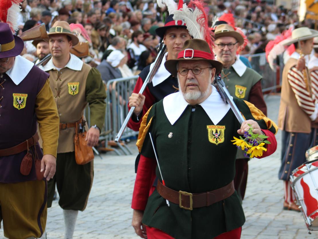 Historisches Stadtmauerfest Nördlingen