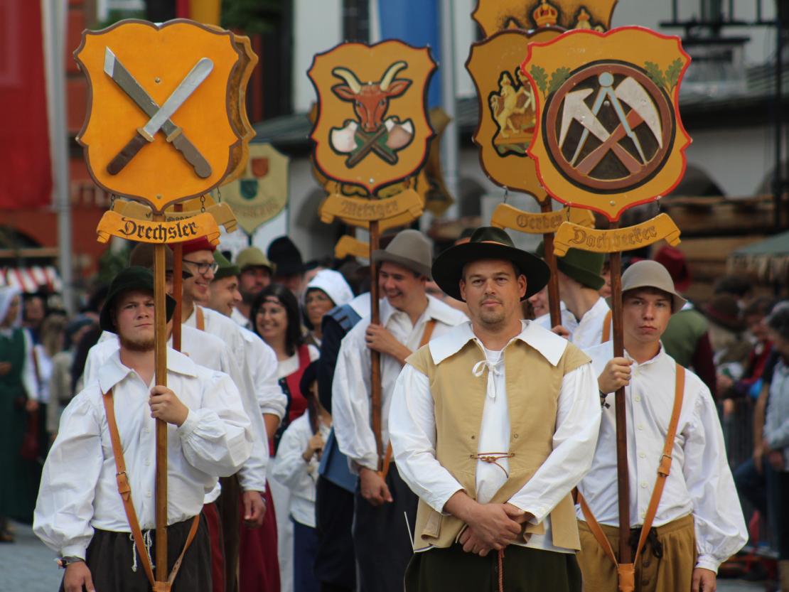 Historisches Stadtmauerfest Nördlingen