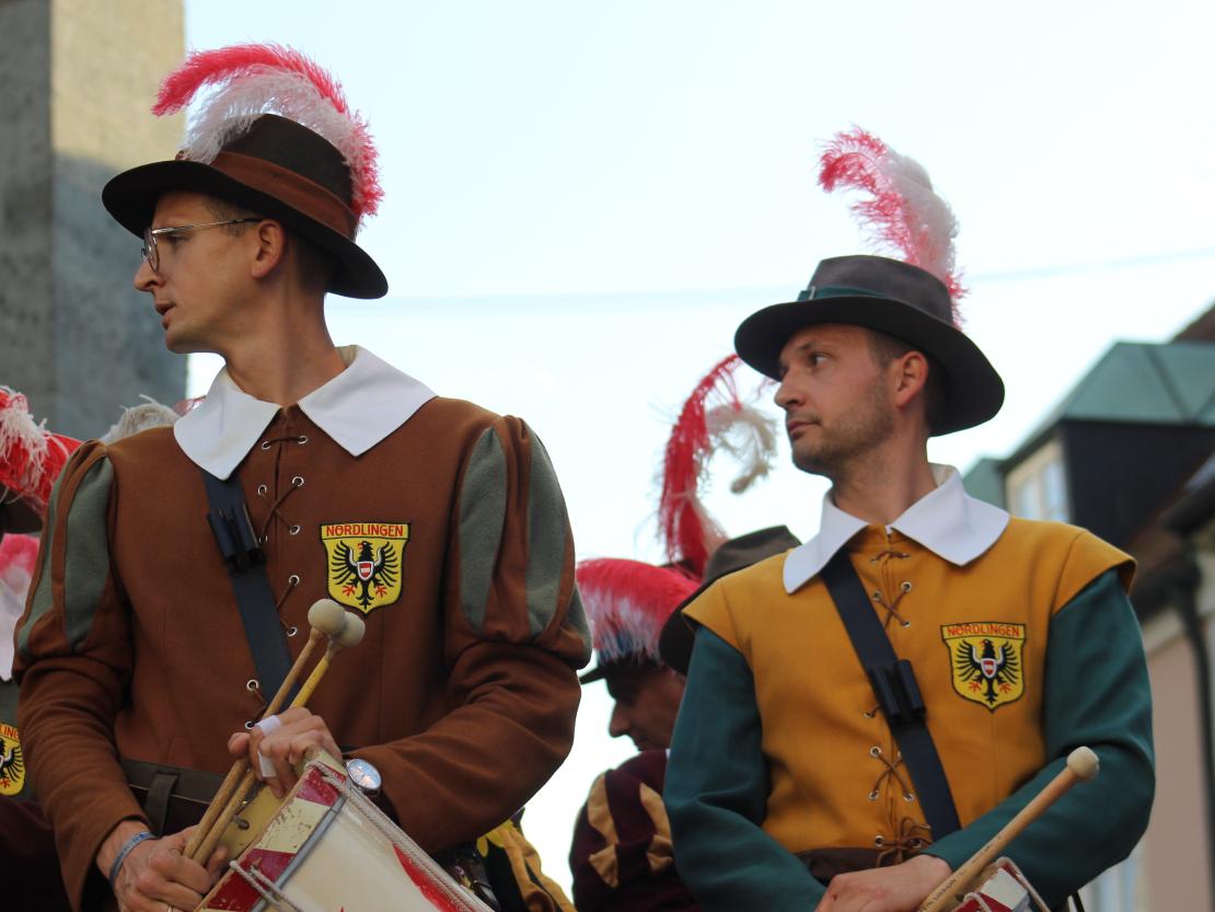 Historisches Stadtmauerfest Nördlingen