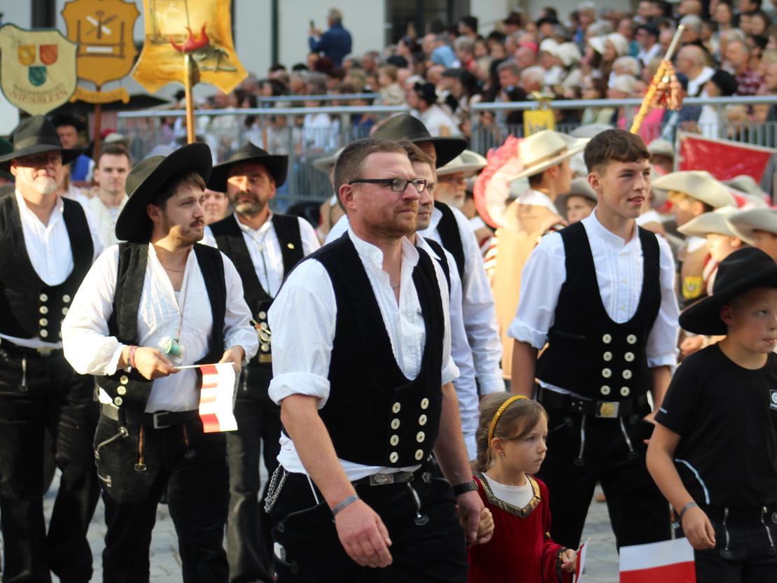 Historisches Stadtmauerfest Nördlingen