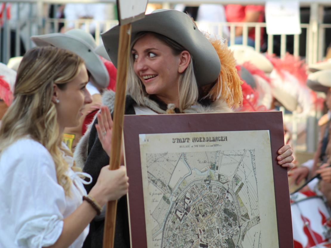 Historisches Stadtmauerfest Nördlingen