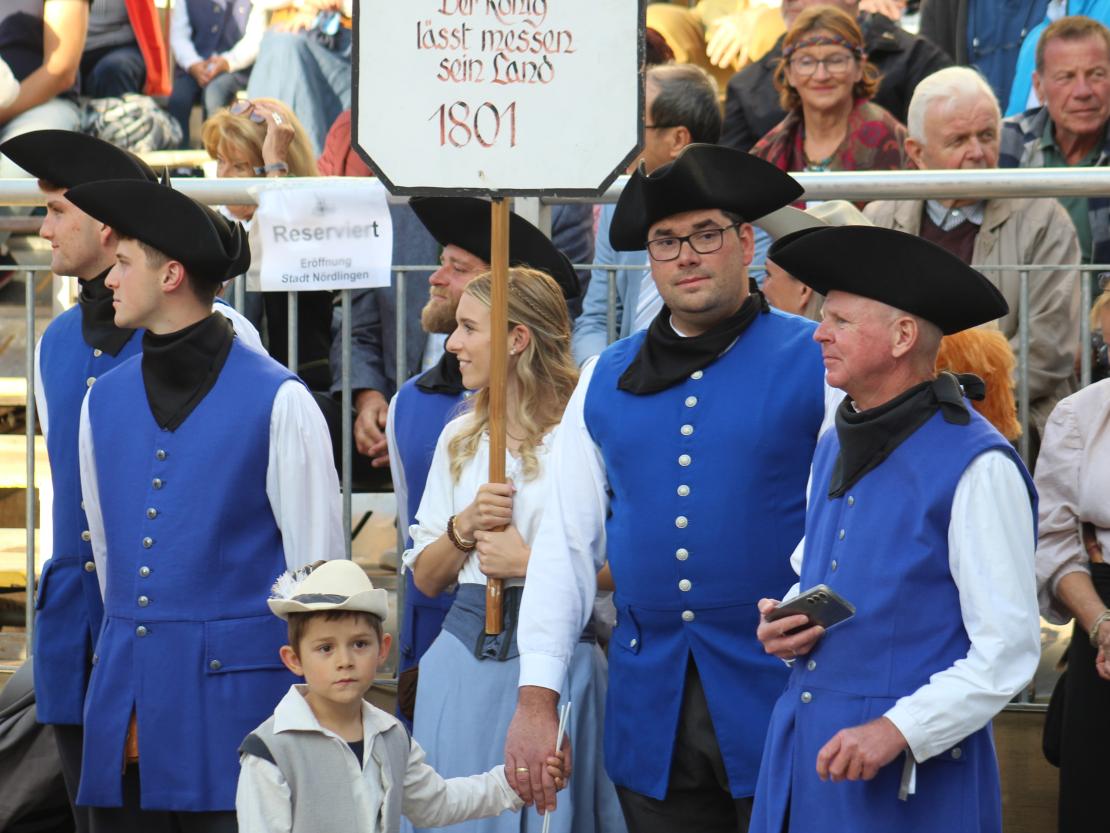 Historisches Stadtmauerfest Nördlingen
