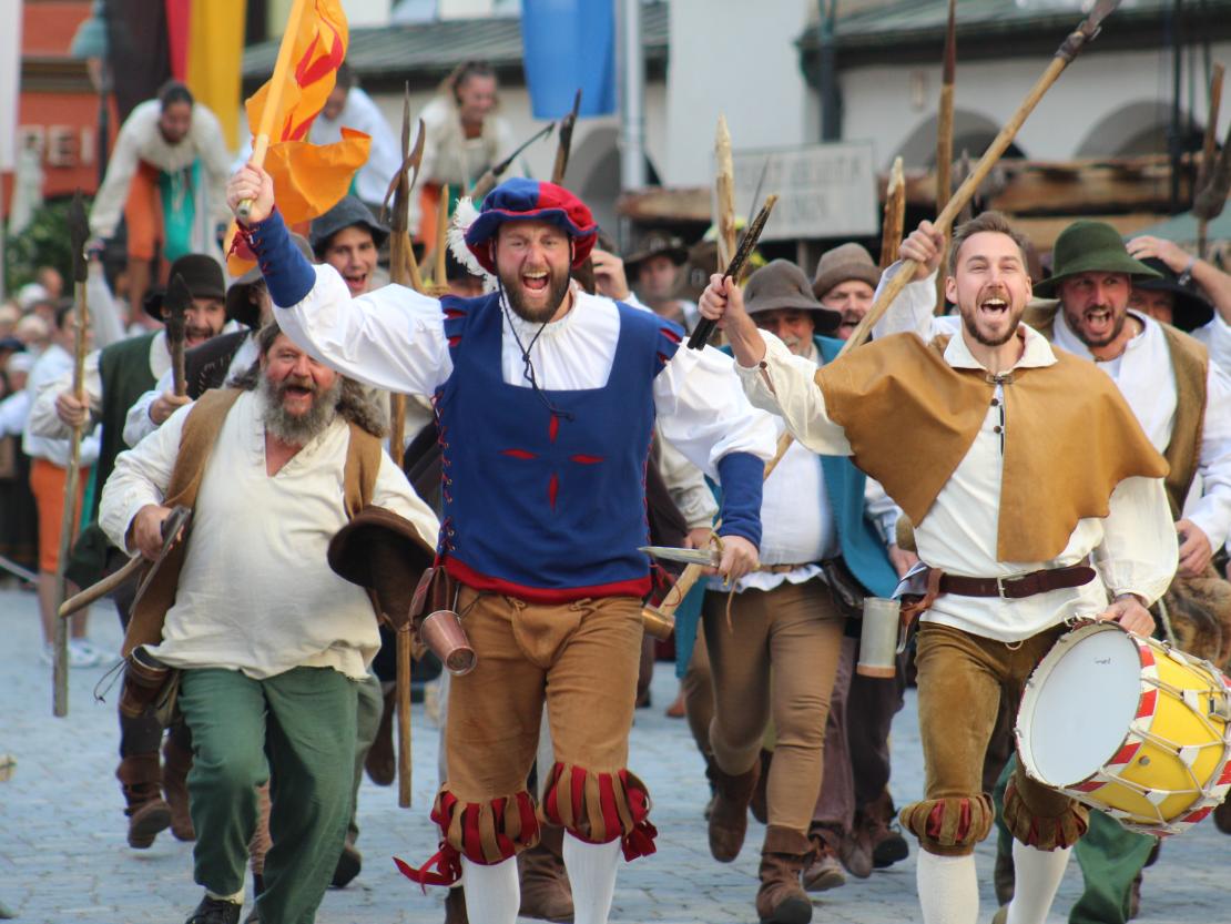 Historisches Stadtmauerfest Nördlingen