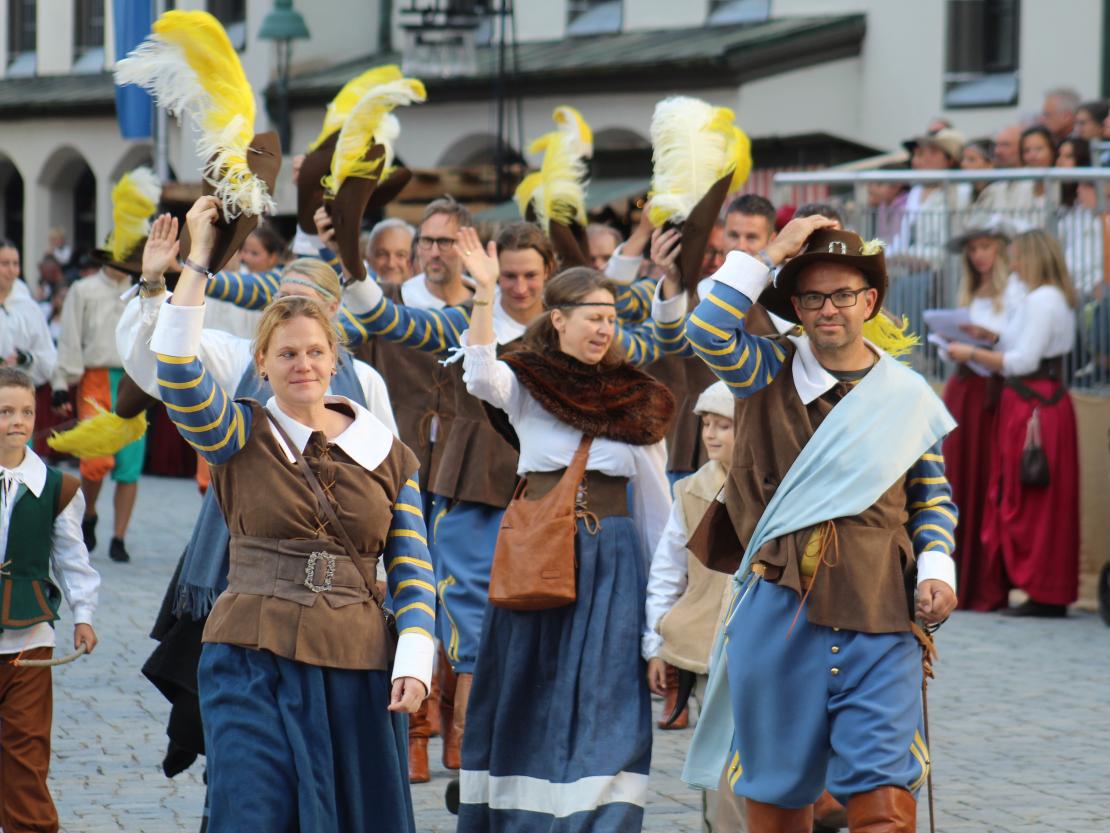 Historisches Stadtmauerfest Nördlingen
