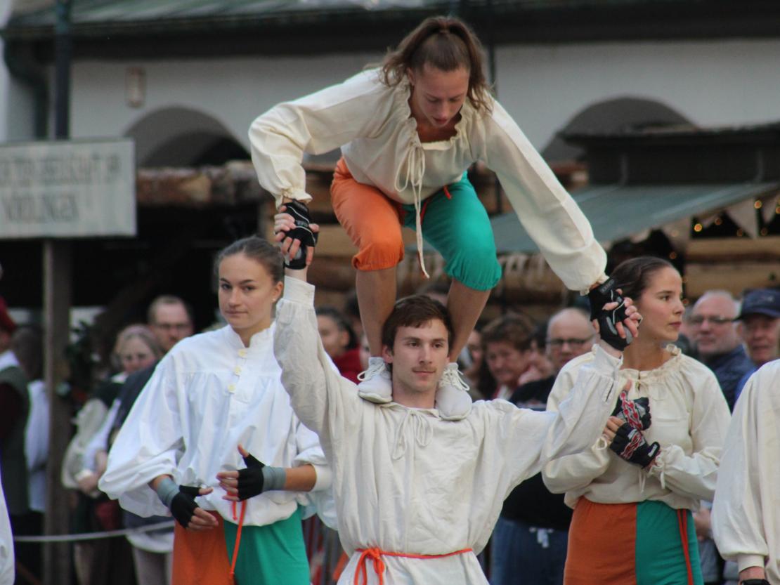 Historisches Stadtmauerfest Nördlingen