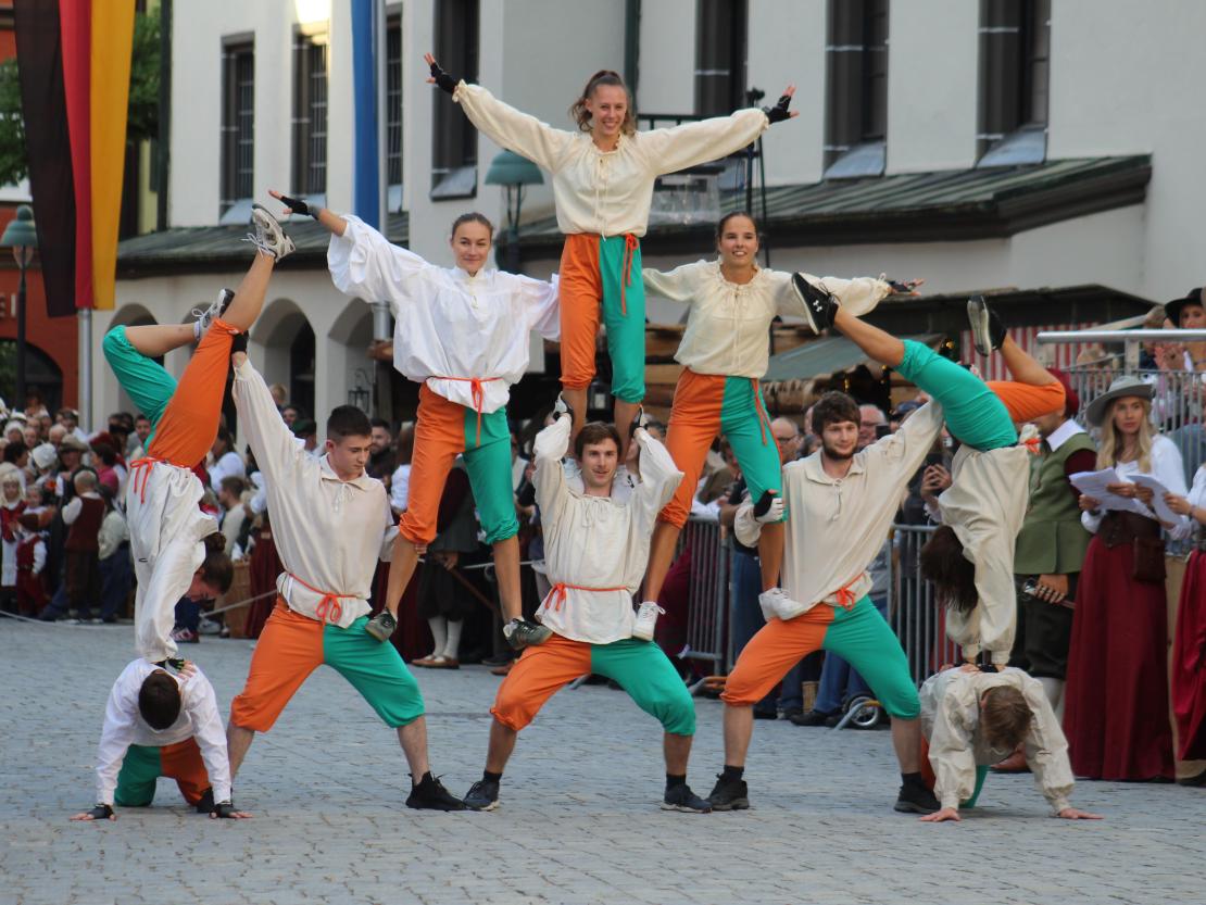 Historisches Stadtmauerfest Nördlingen