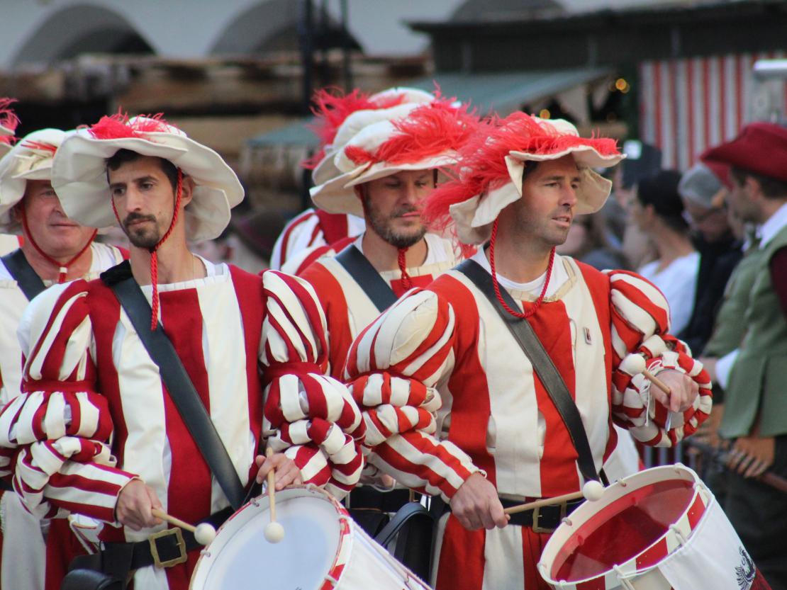 Historisches Stadtmauerfest Nördlingen