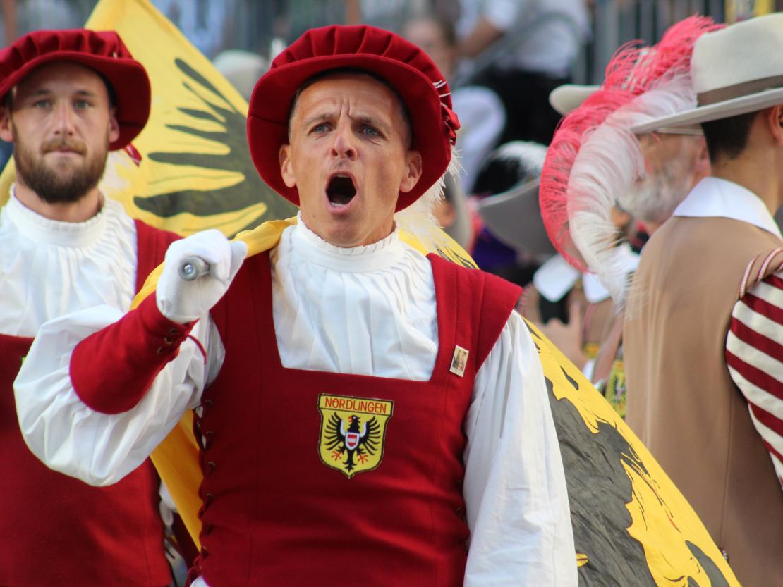 Historisches Stadtmauerfest Nördlingen