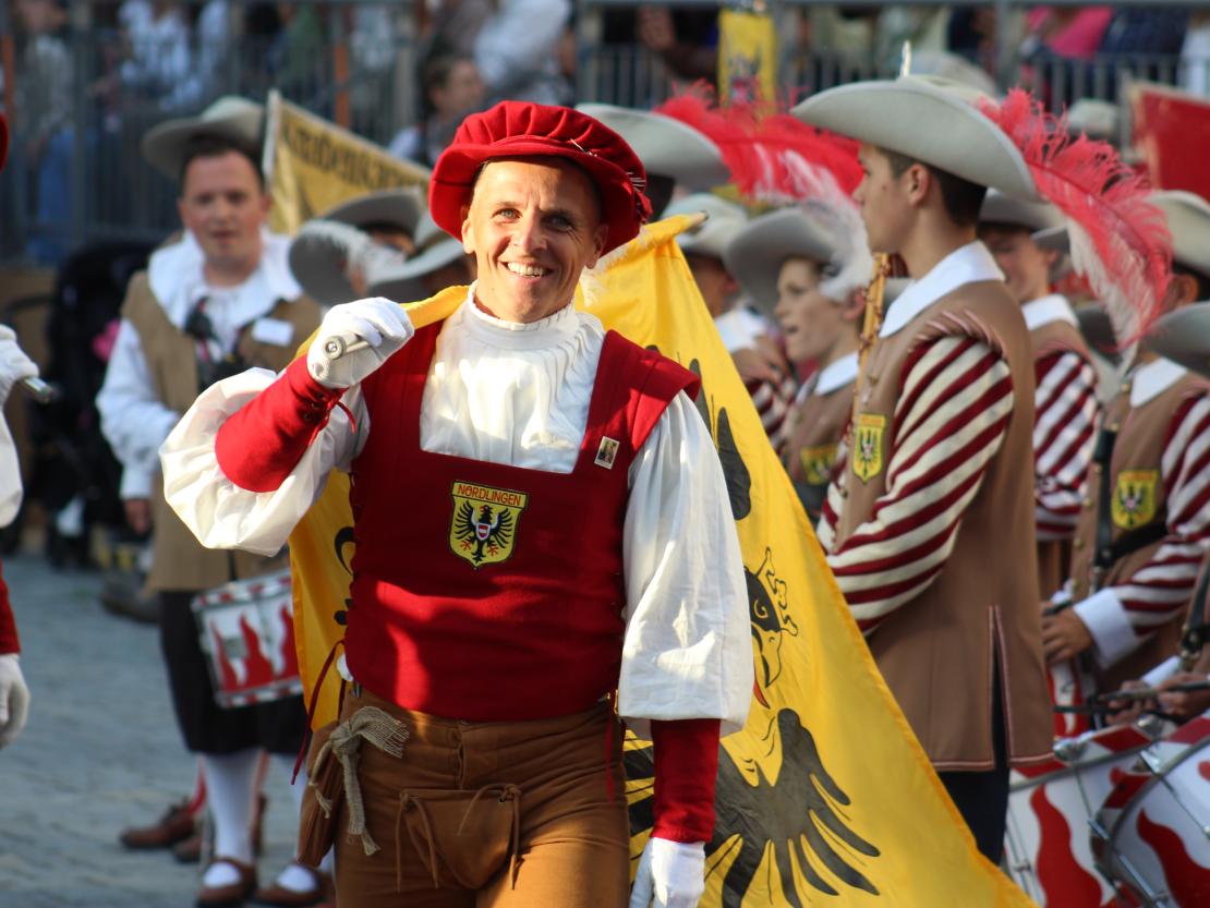Historisches Stadtmauerfest Nördlingen