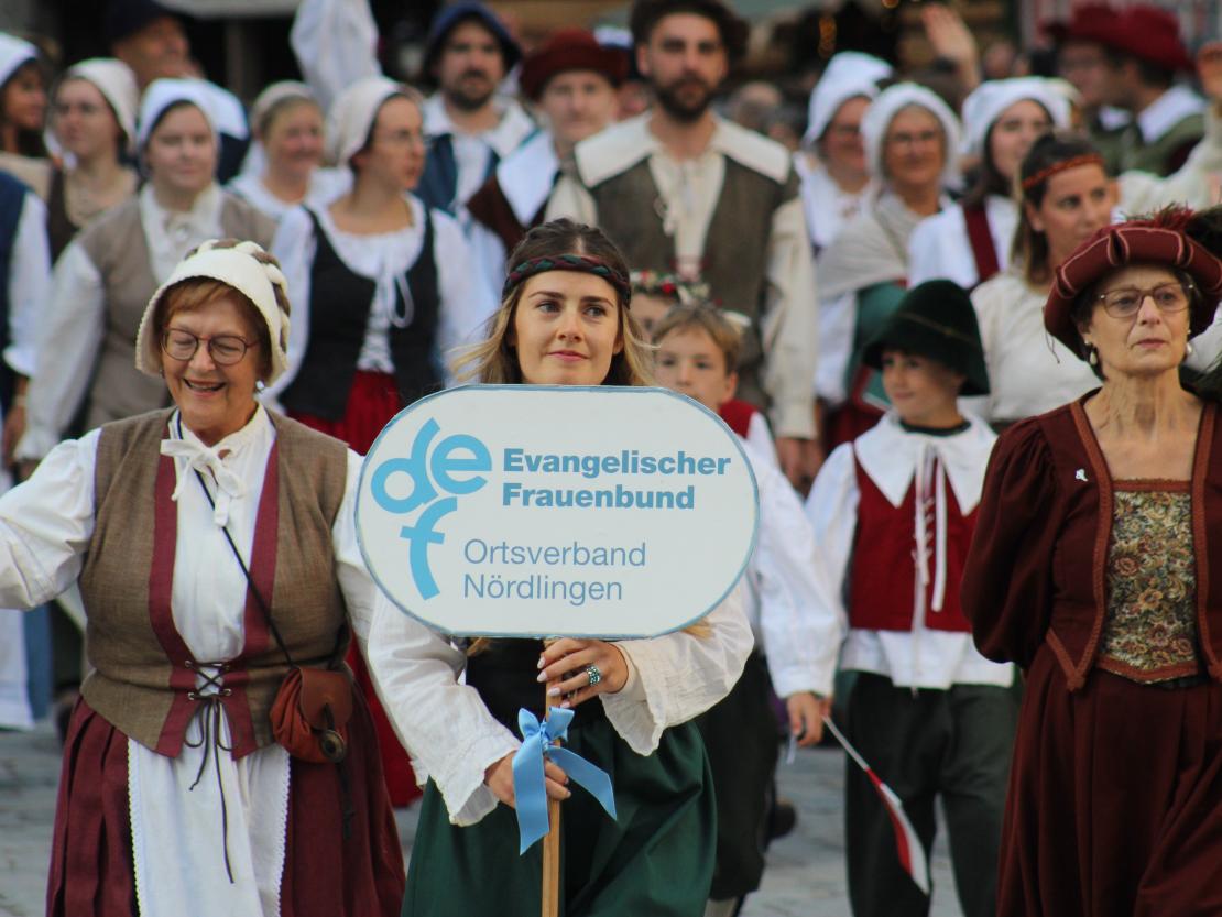 Historisches Stadtmauerfest Nördlingen