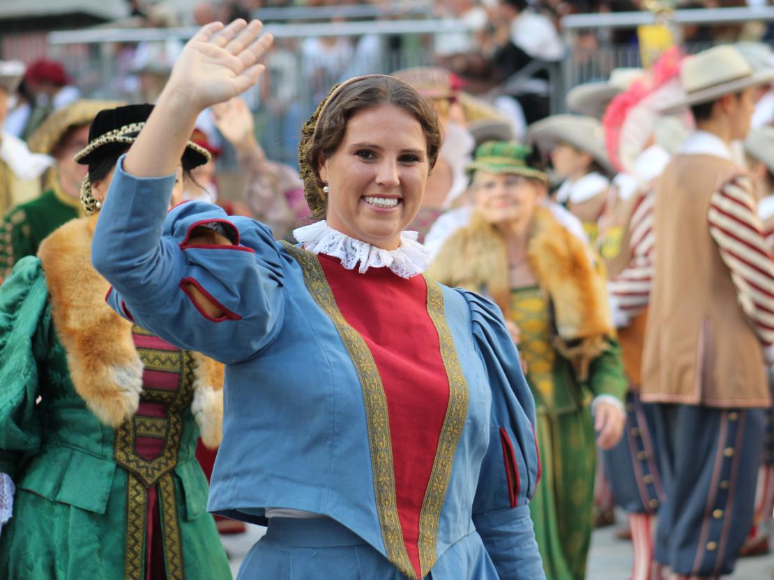 Historisches Stadtmauerfest Nördlingen