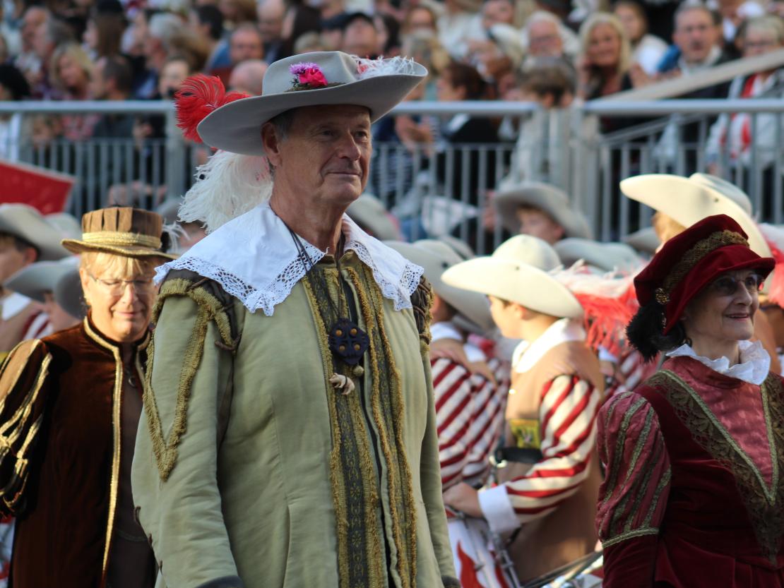 Historisches Stadtmauerfest Nördlingen