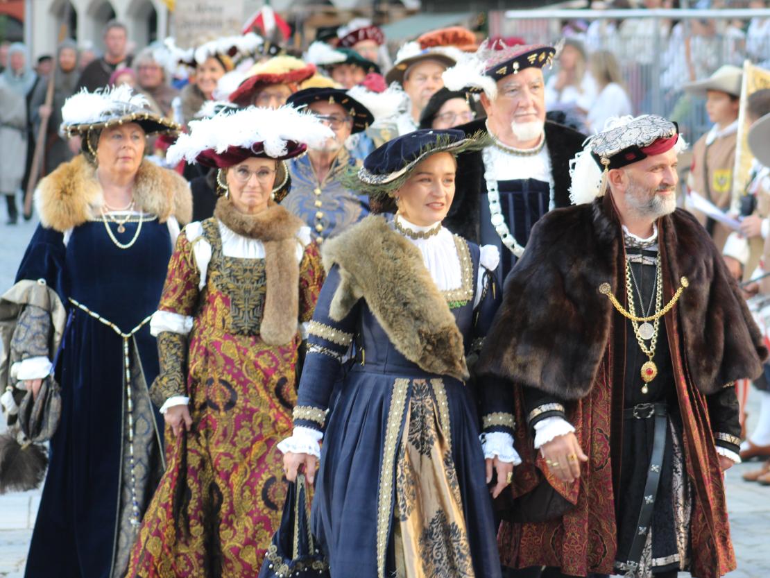 Historisches Stadtmauerfest Nördlingen