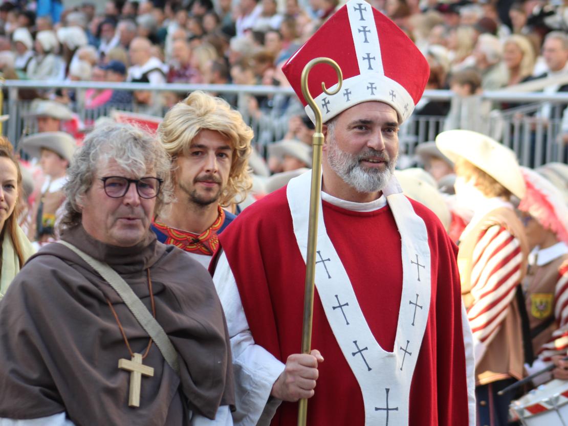 Historisches Stadtmauerfest Nördlingen