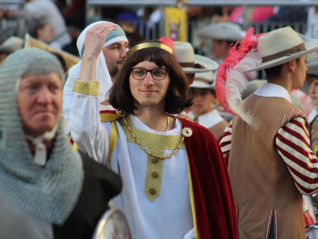 Historisches Stadtmauerfest Nördlingen