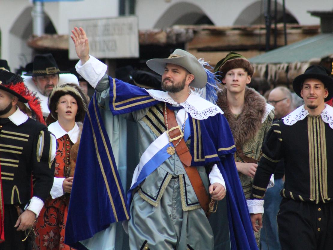 Historisches Stadtmauerfest Nördlingen