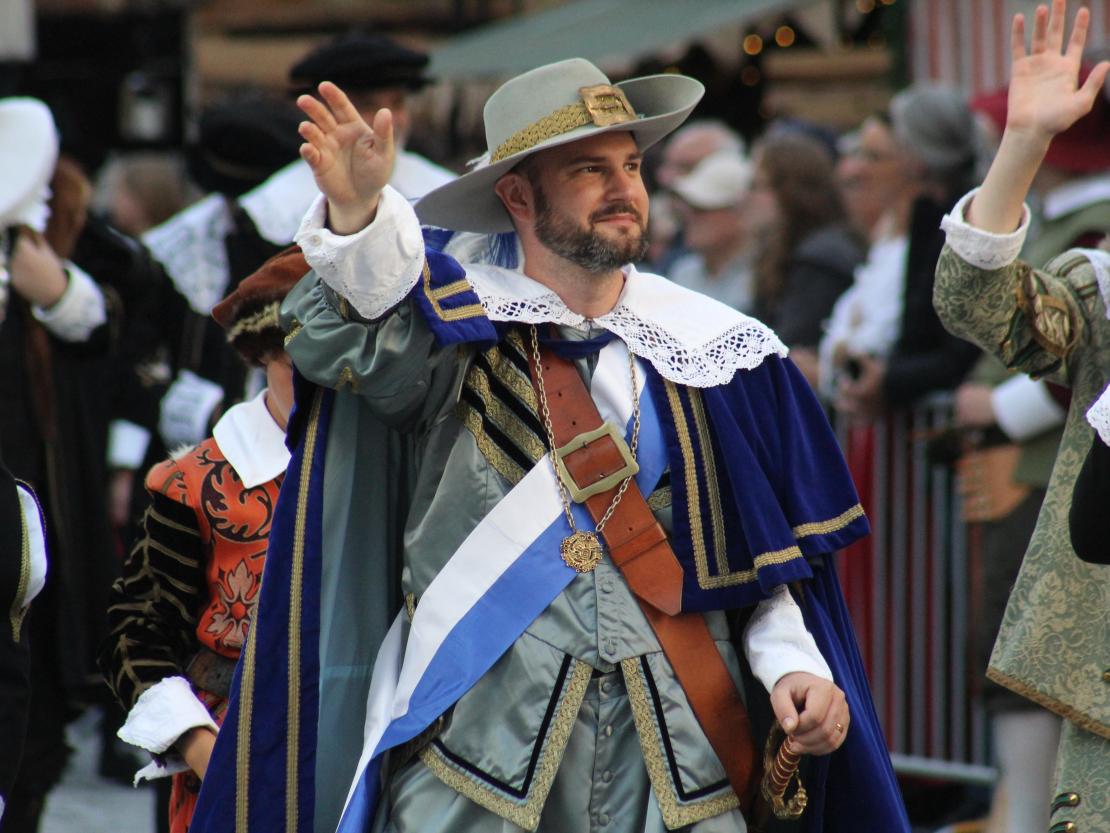 Historisches Stadtmauerfest Nördlingen