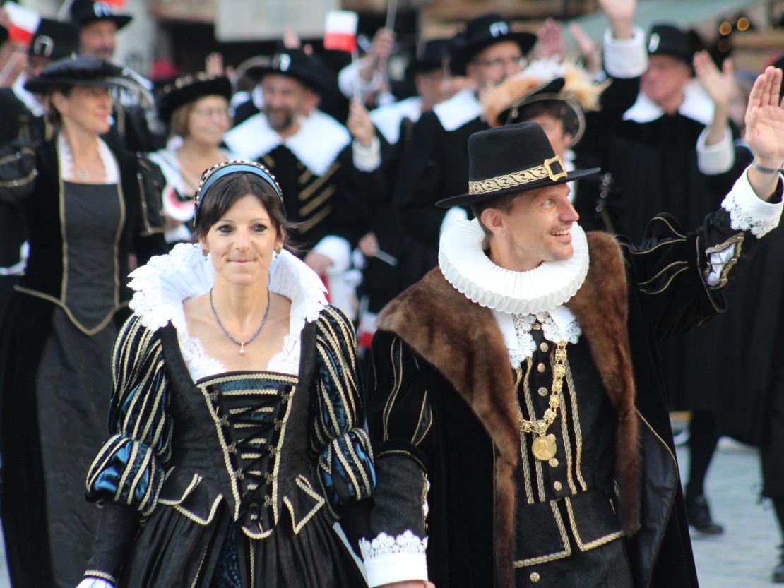 Historisches Stadtmauerfest Nördlingen