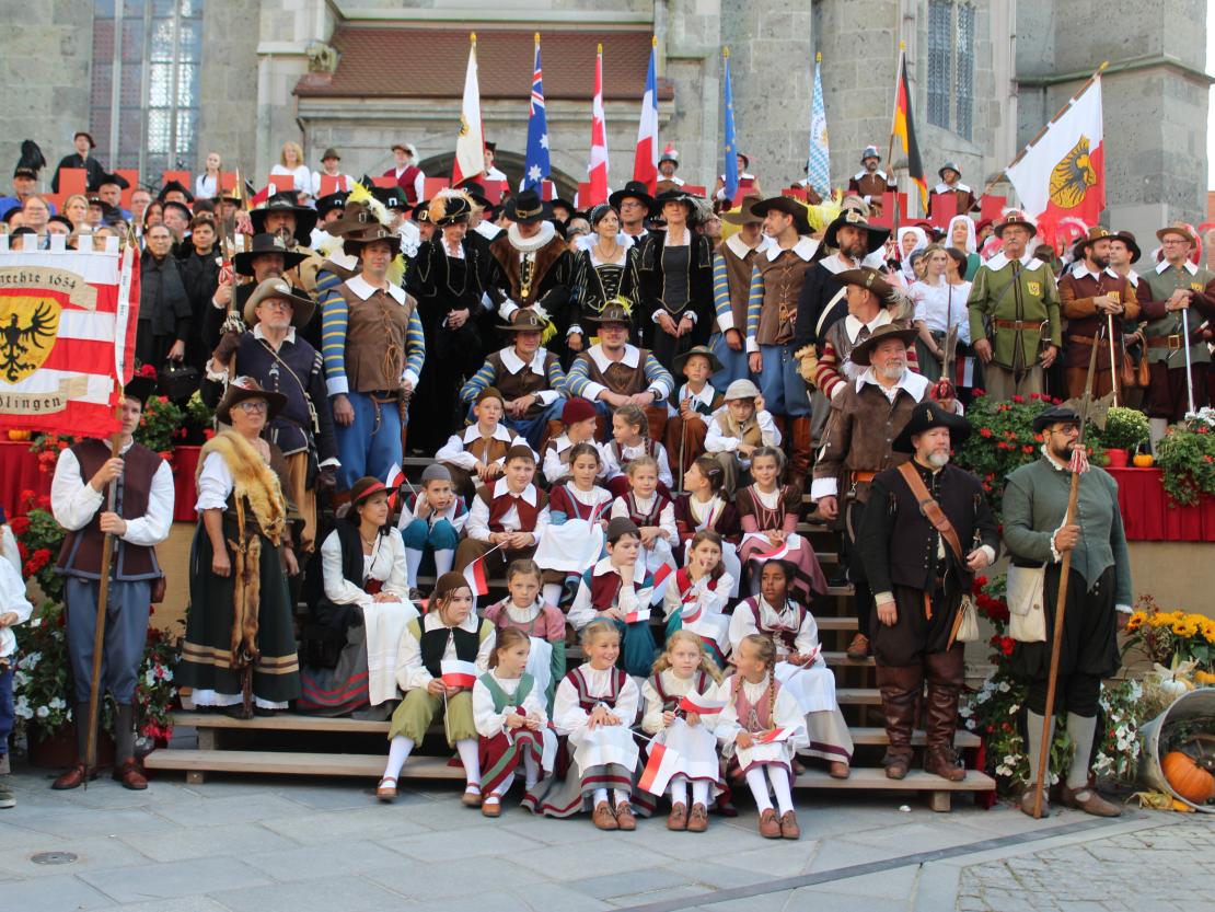 Historisches Stadtmauerfest Nördlingen