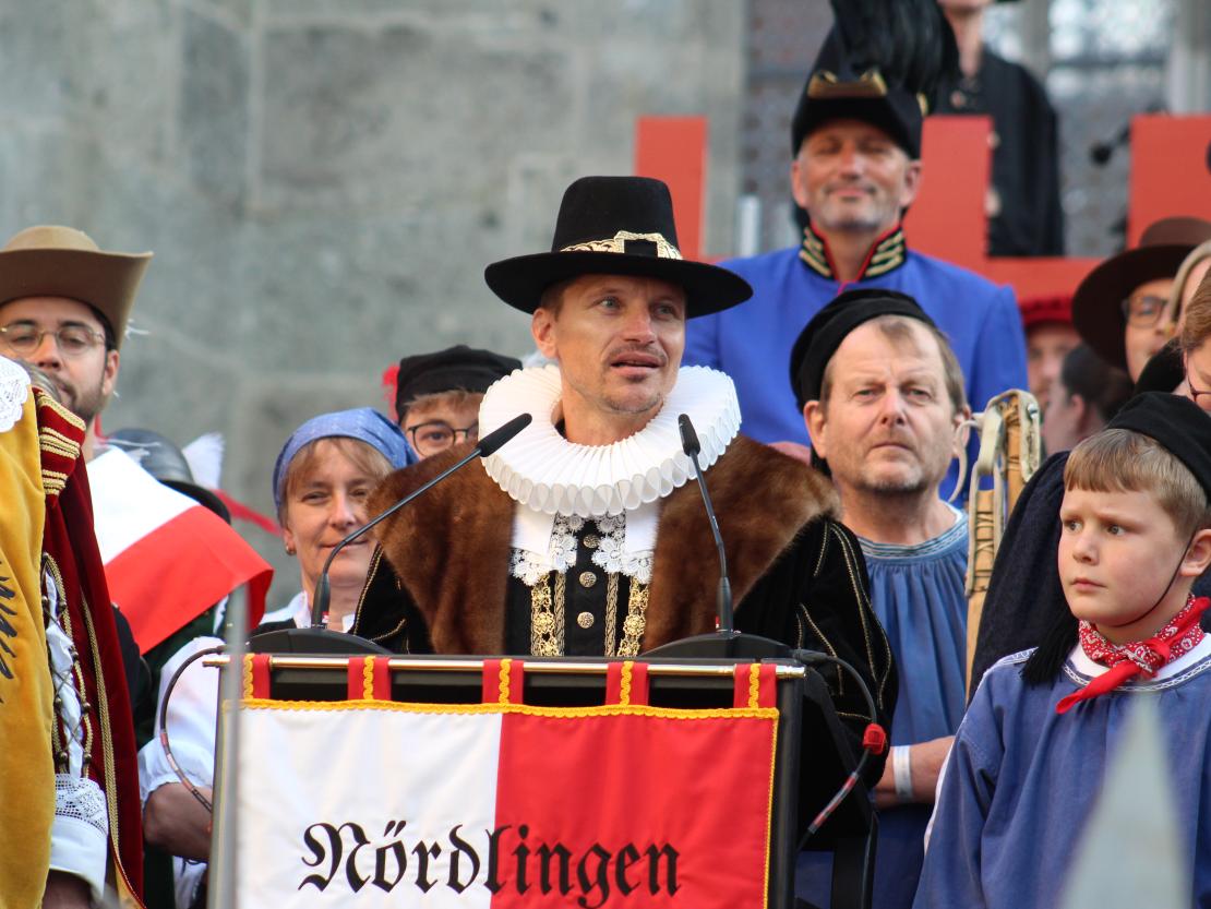 Historisches Stadtmauerfest Nördlingen