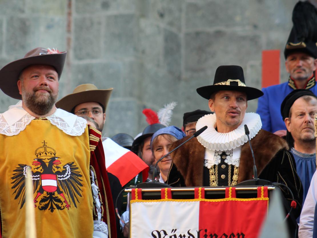 Historisches Stadtmauerfest Nördlingen