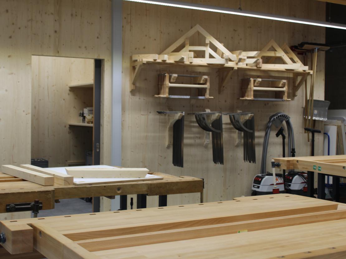 Holzzentrum Berufsschule