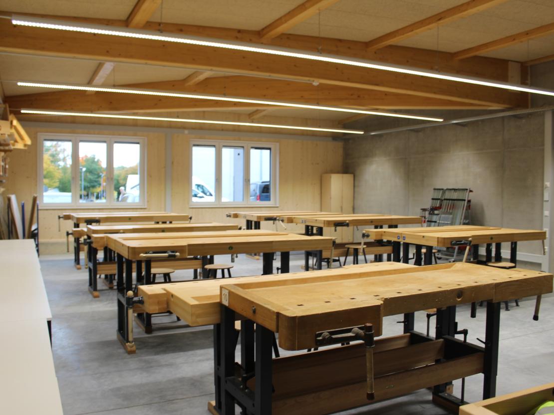 Holzzentrum Berufsschule