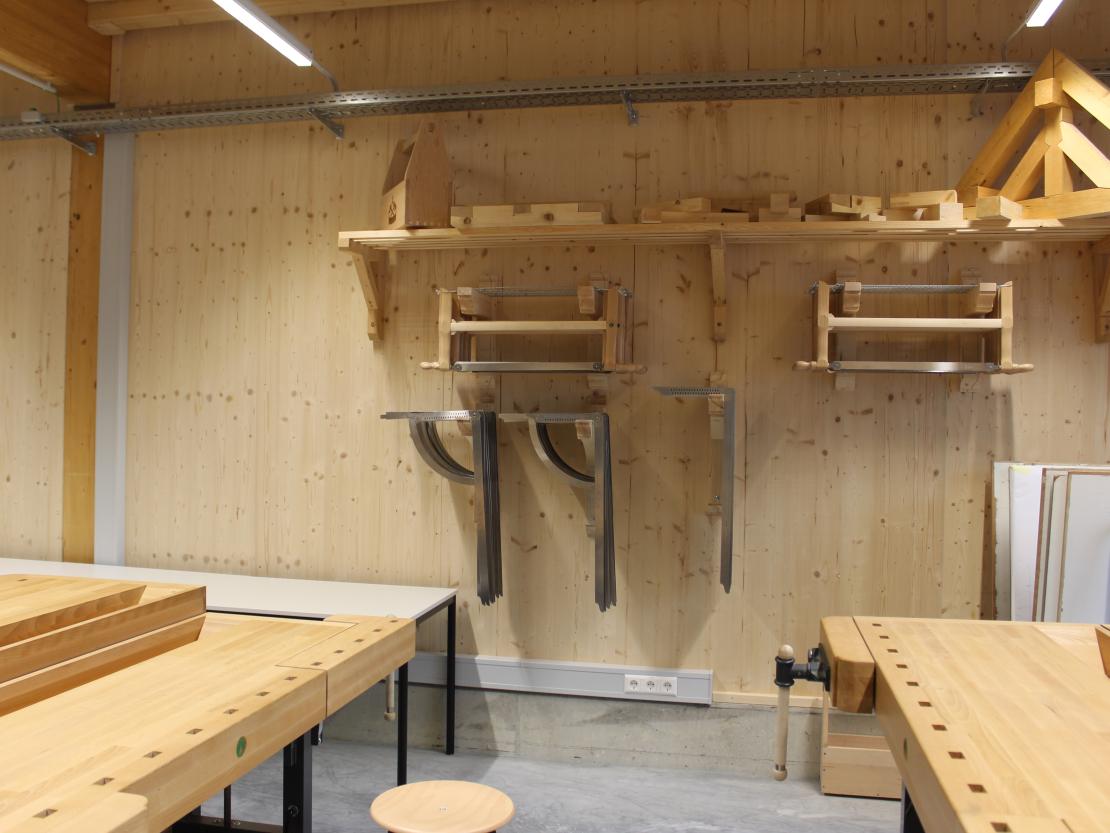 Holzzentrum Berufsschule