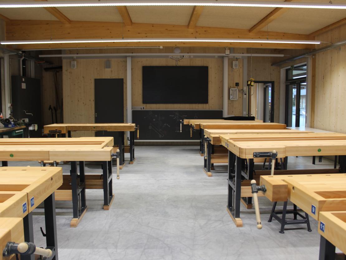 Holzzentrum Berufsschule