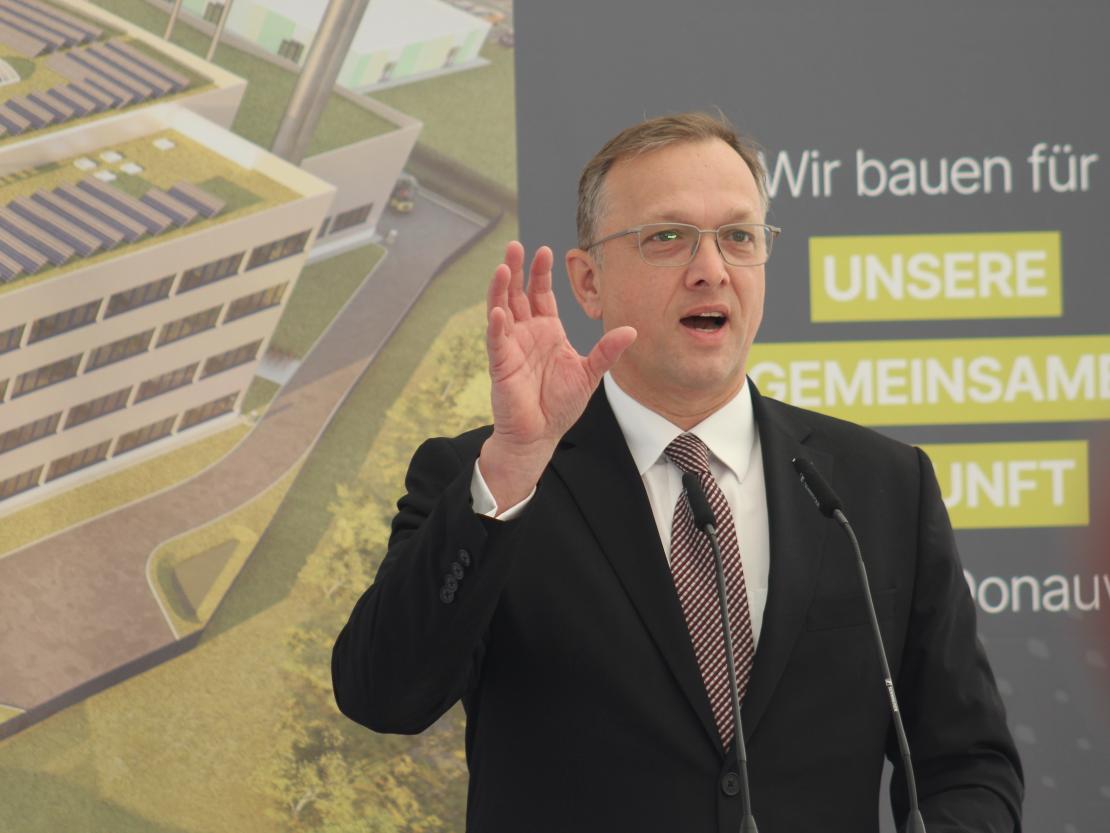 Besuch Söder Aiwanger Airbus 2025