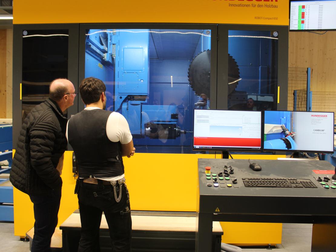 Holzzentrum Berufsschule