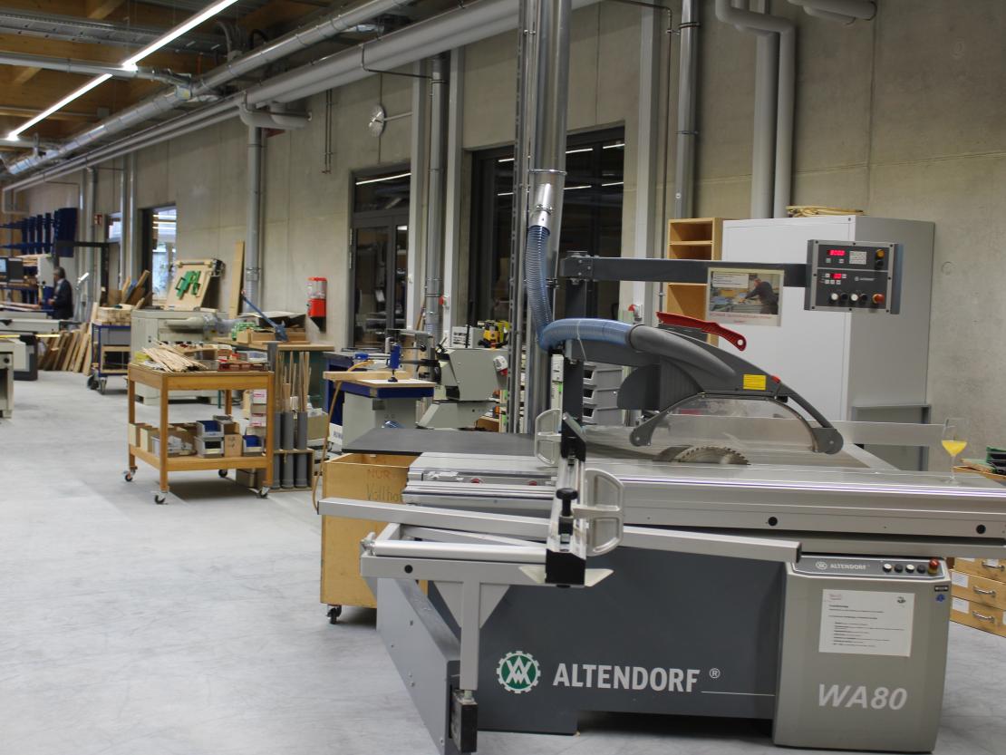 Holzzentrum Berufsschule