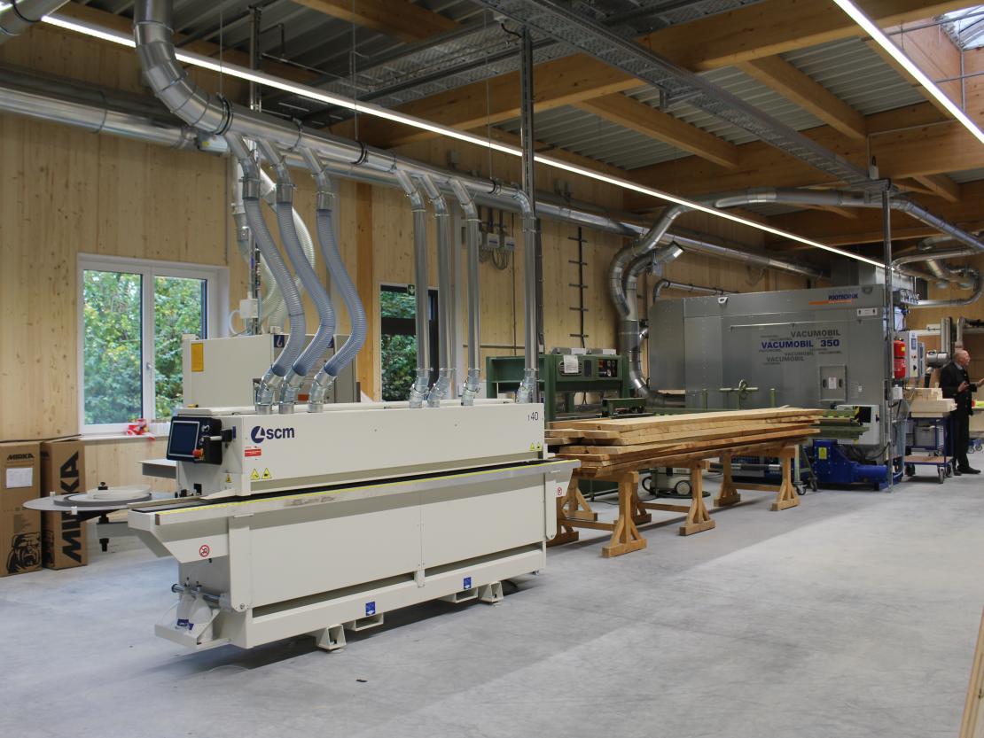 Holzzentrum Berufsschule