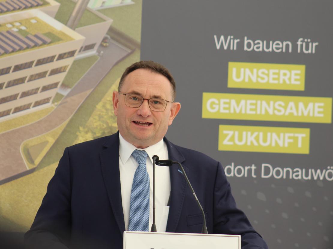 Besuch Söder Aiwanger Airbus 2025