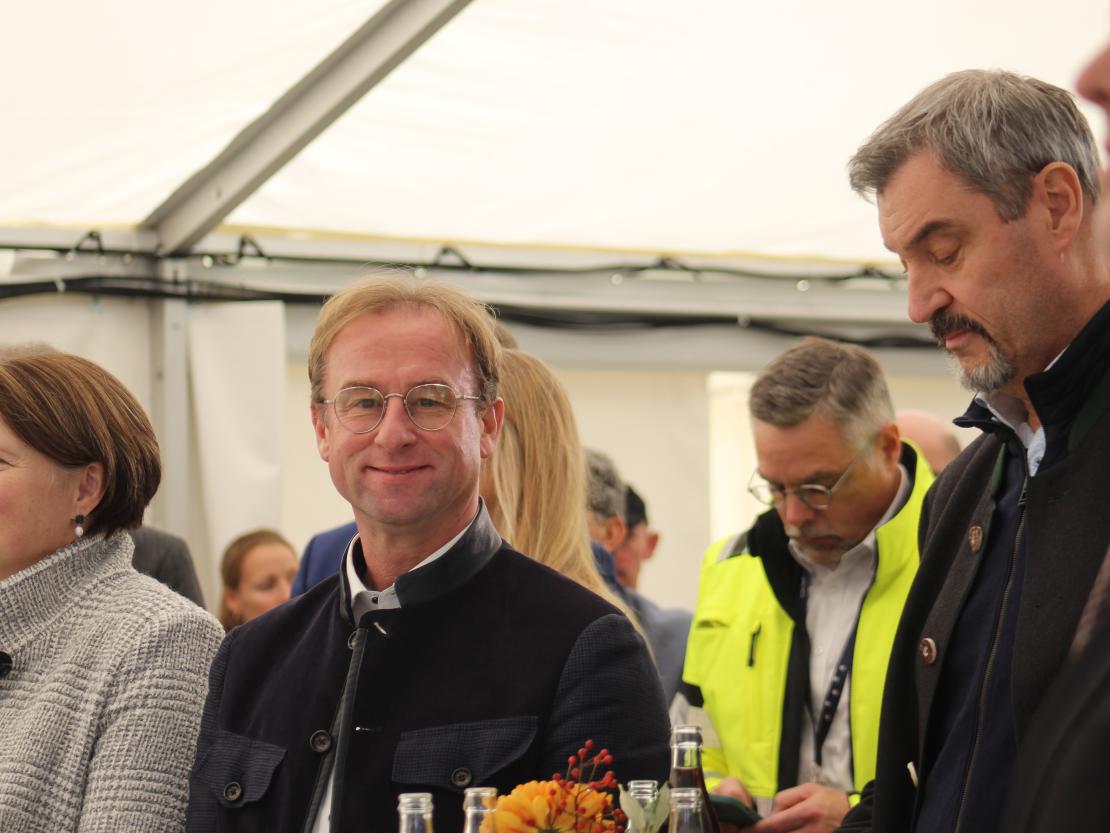 Besuch Söder Aiwanger Airbus 2025