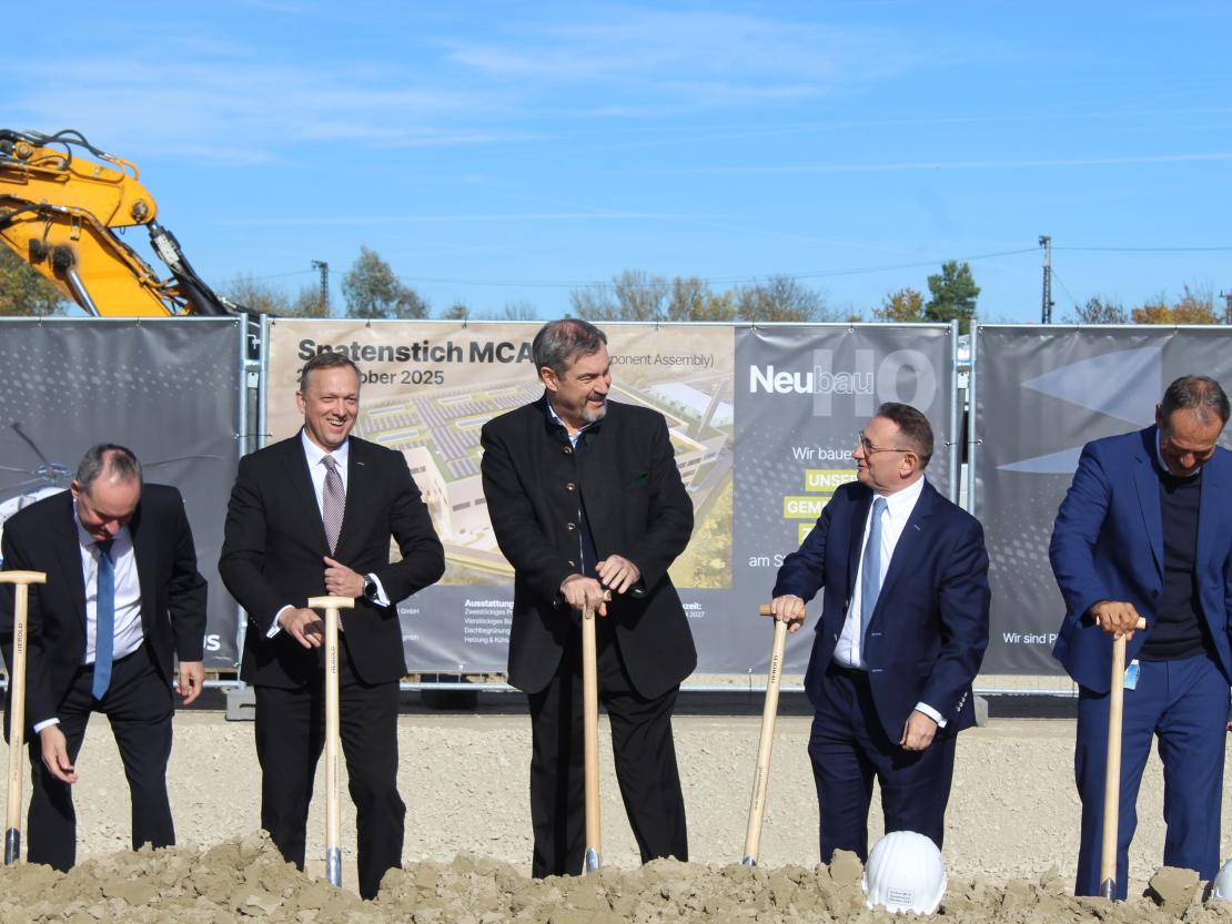 Besuch Söder Aiwanger Airbus 2025
