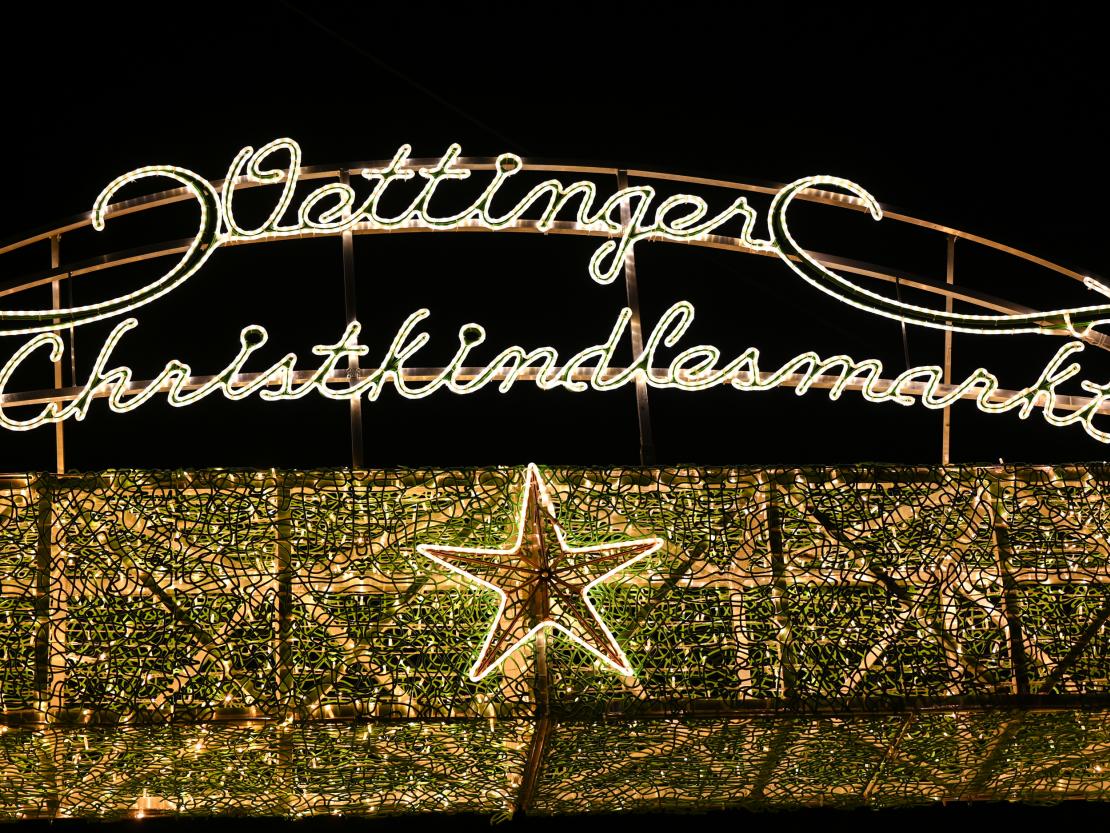 Christkindlesmarkt Oettingen 2025